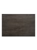 ebuy24 Essgruppe Kyoto 7-teilig Dunkelbraun, beige 210 x 100 cm