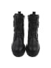 Ital-Design Stiefelette in Schwarz