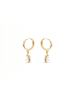 Luxenter Ohrringe Hade mit 18 Karat Gold-Finish – HADE