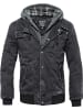 Brandit Jeansjacke "Dayton Jacket" in Schwarz