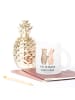 Mr. & Mrs. Panda Tee Tasse Bär und Hase Umarmen mit Spruch in Transparent
