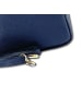 Florence Leder Umhängetasche Florence Tasche blau ca. 22cm
