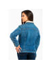 GAS Blau Baumwolle Denim Jacke