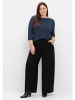 sheego 3/4-Arm-Shirt in saphir