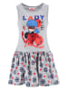 Miraculous Sommerkleid Miraculous Ladybug mit Glitzer in Grau