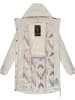 ragwear Wintermantel Jannisa Coat in Ecru