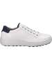 Josef Seibel Maddox 05 in weiss-dunkelblau