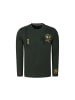 La Martina Langarmshirt MBR301 in dunkelgruen