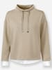 Heine Sweatshirt in sesam
