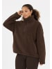 Athlecia Fleecejacke Norika in 1294 Chocolate Torte