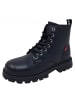 Levis Schnürstiefel  in Schwarz