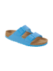 Birkenstock Pantoletten Arizona Weichbettung BF in Blau