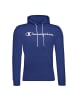 Champion Kapuzenpullover Hooded in blau