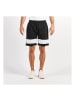Kappa Shorts in Schwarz/Weiß