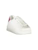 GAELLE PARIS Rosa Polyurethan-Sneaker