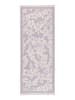 Marc O'Polo Bedruckter Schal in Medium Pink