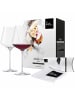 Eisch 2er Set Burgundergläser inkl. Poliertuch Sky SensisPlus 710 ml in transparent