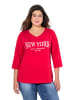 Ulla Popken Shirt in lychee