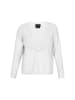 DreiMaster Klassik Women Cardigan in offwhite