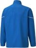 Puma Trainingsjacke "TeamRISE Sideline Jacket Jr" in Blau
