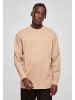 Urban Classics Lange T-Shirts in unionbeige