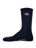 Champion Socken 12er Pack in Blau/Weiß/Grau