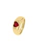 s.Oliver Ring Edelstahl, IP gold in Gold