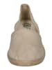 natural world Ballerinas 7501 in grau