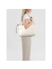 Desigual Half Schultertasche 40 cm in white