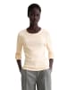 Marc O'Polo Longsleeve regular in Raw Cream