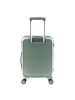 Gladiator 3500 4 Rollen Kabinentrolley 55 cm mit Dehnfalte jade green