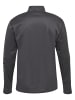 Hummel Hummel Halbreißverschluss Sweatshirt Hmlauthentic Kinder in ASPHALT