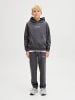 JACK & JONES Junior Kapuzenpullover in Asphalt