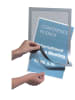 Durable Magnetrahmen Duraframe Retail selbstklebend A3 silber