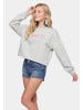 IZIA Women Sweatshirt in Grey