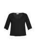 Usha Pullover in Schwarz