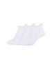 camano Sneakersocken Studio-Line Pilates und Yoga 3er Pack function in Weiß