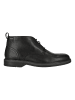 Clarks Schnürschuhe Aldwin Mid Gore-Tex in 1216 Black Leather