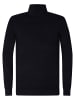 Petrol Industries Essential Rollkragenpullover in Schwarz