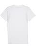 Puma T-Shirt "TeamEVOSTRIPE Tee" in Weiß