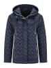 GOLDNER Übergangsjacke mit Kapuze in marine