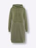 Heine Shirtkleid in khaki