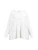 RISA Damen Pullover in WOLLWEISS