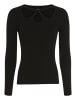Laura Scott Strickpullover in schwarz