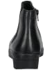 bama Stiefelette in Schwarz