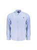 U.S. Polo Blau Herren Hemd aus Baumwolle