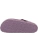 Birkenstock Clogs Boston Velours schmal in lila