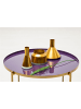 Kayoom Vasen 3er Set Culture 120 in gold - mint - pflaume - grau