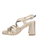 Nero Giardini Sandalen in Gold