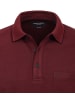 CASAMODA Polo-Shirt in Dunkelrot